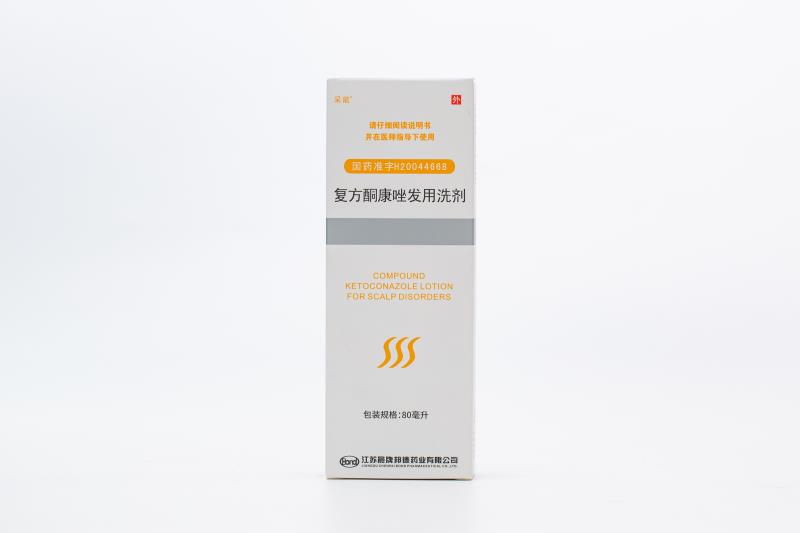 采能復方酮康唑發用洗劑80ml