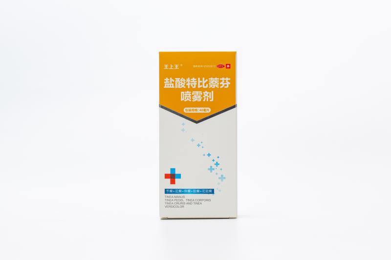王上王鹽酸特比萘芬噴霧劑40ml