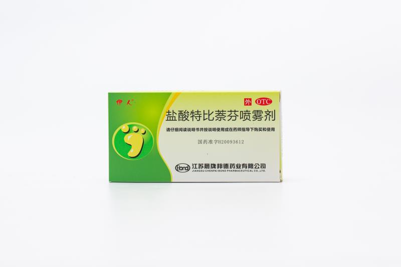 伊人鹽酸特比萘芬噴霧劑15ml