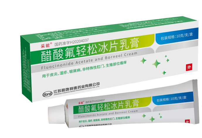醋酸氟輕松冰片乳膏
